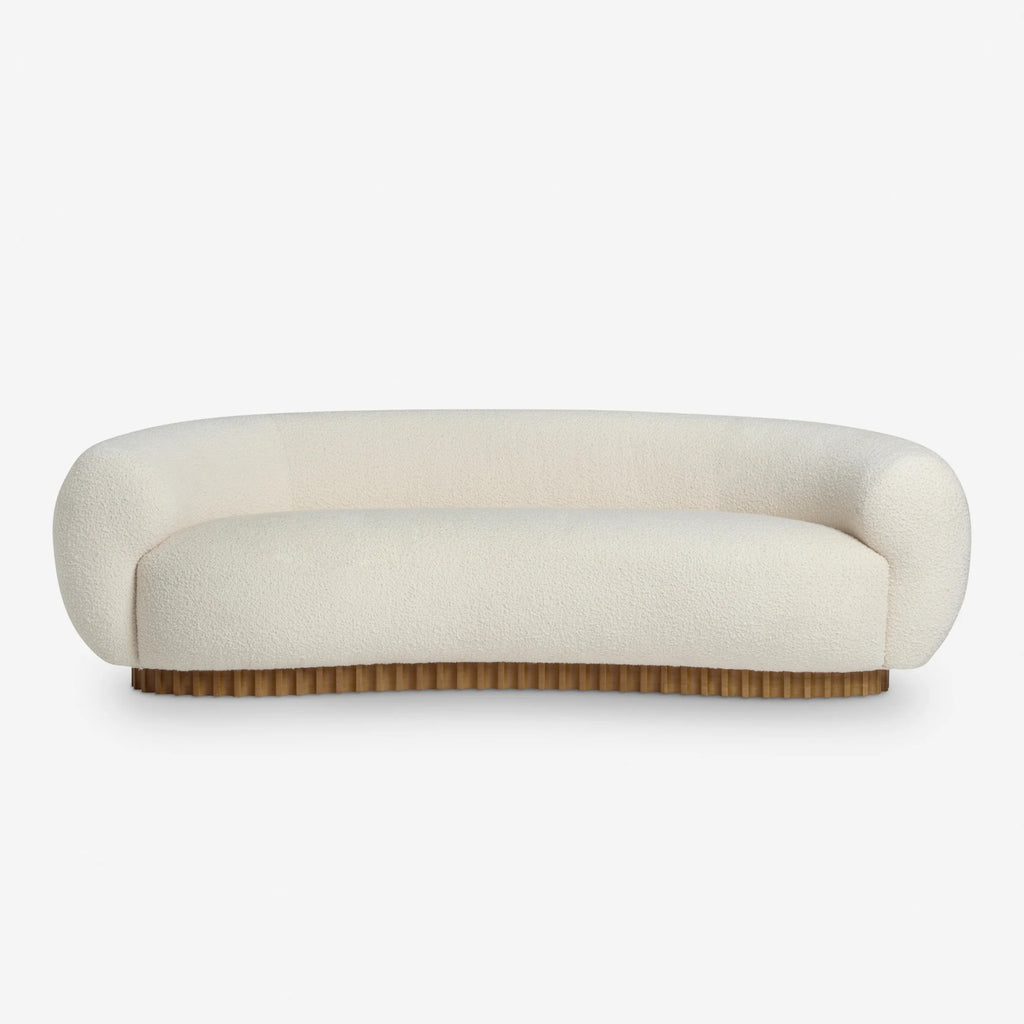 The Alba Bouclé Sofa