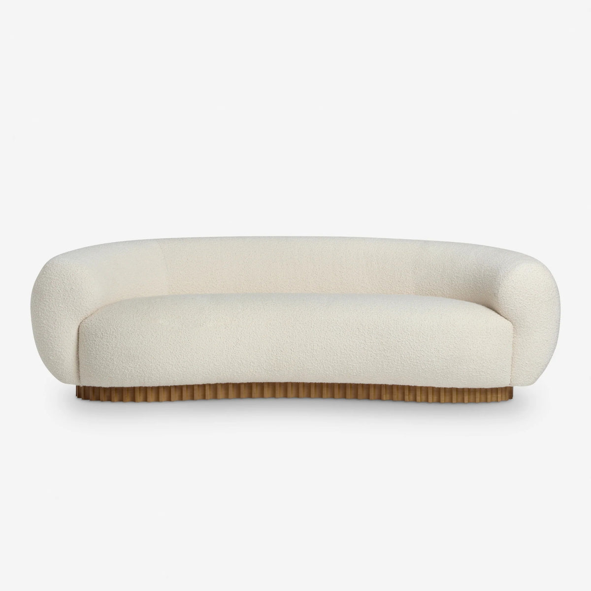 The Alba Bouclé Sofa