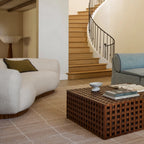 The Alba Bouclé Sofa