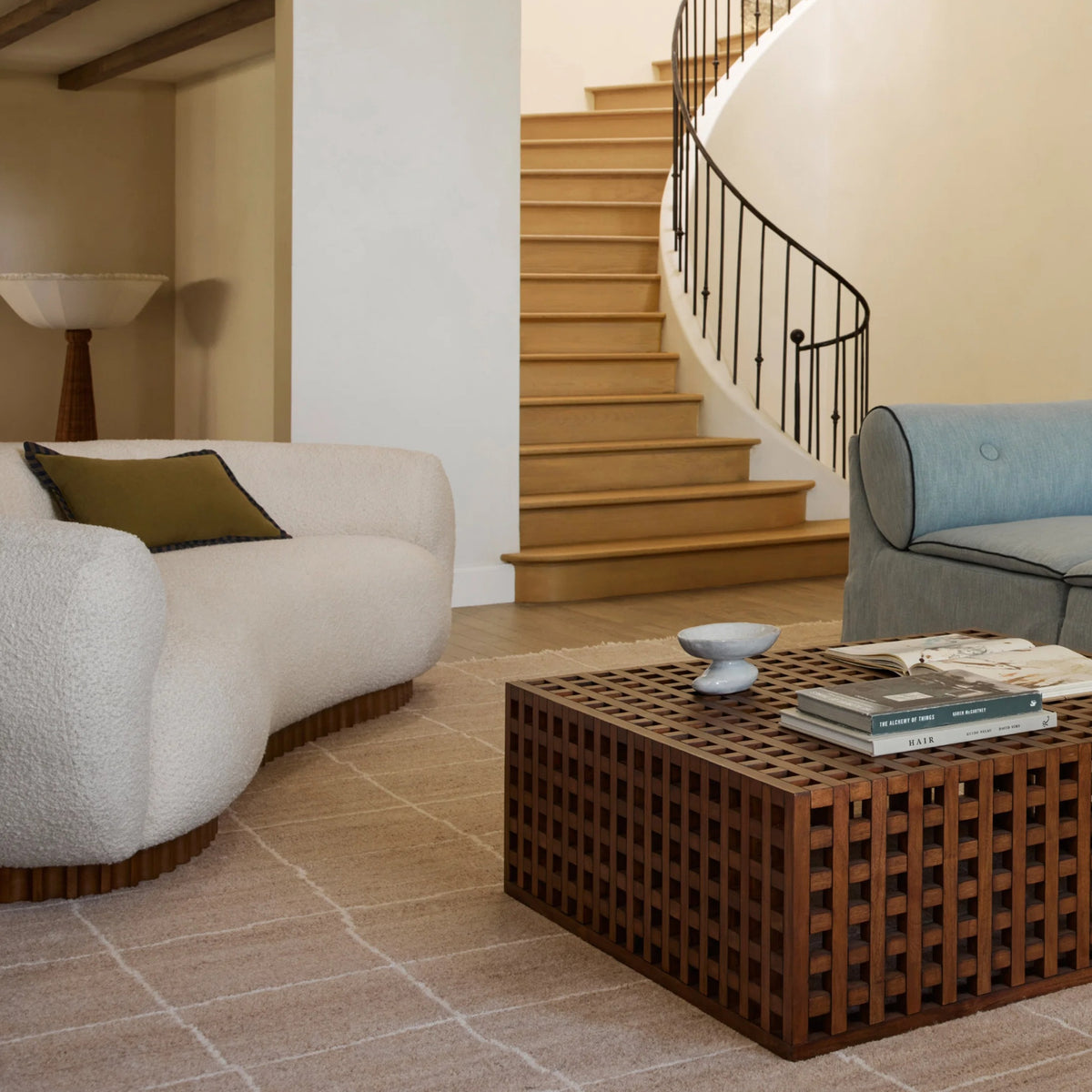 The Alba Bouclé Sofa