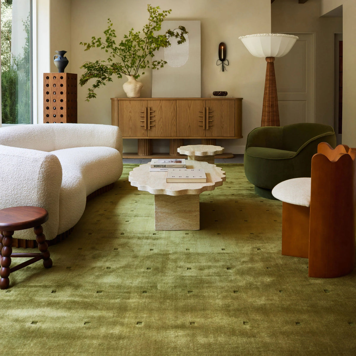 The Alba Bouclé Sofa