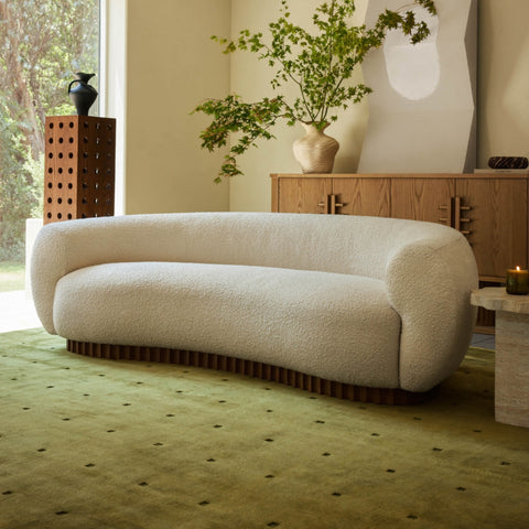The Alba Bouclé Sofa