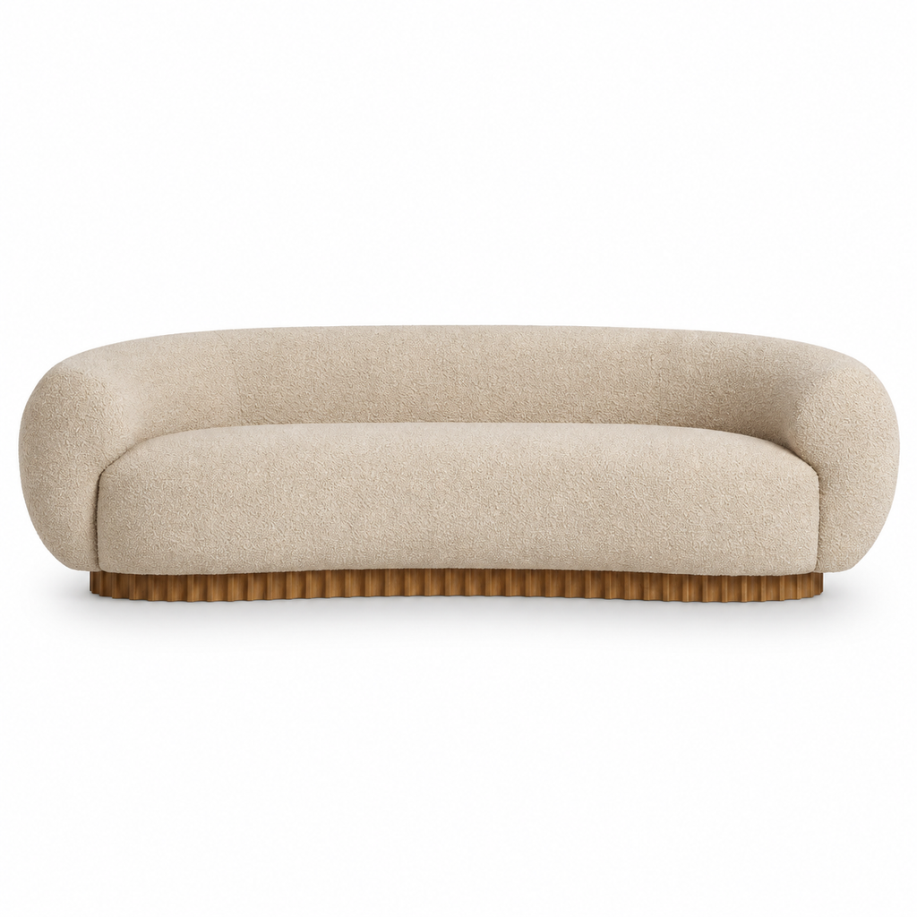 The Alba Bouclé Sofa