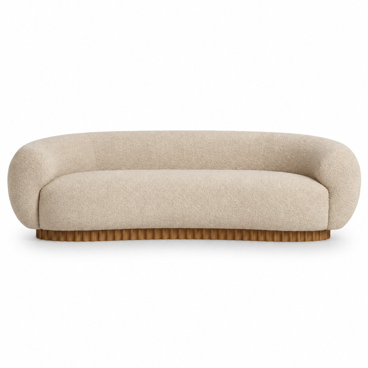 The Alba Bouclé Sofa