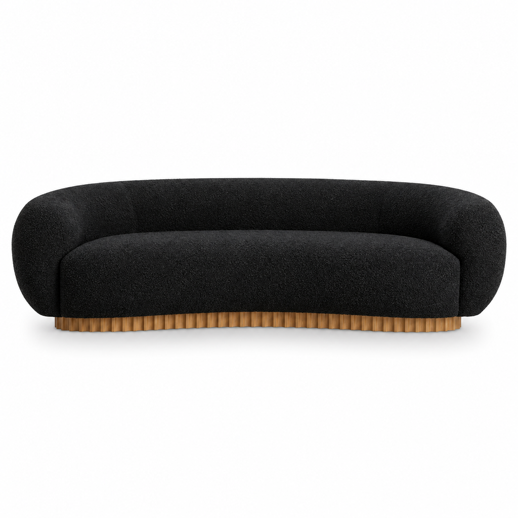 The Alba Bouclé Sofa