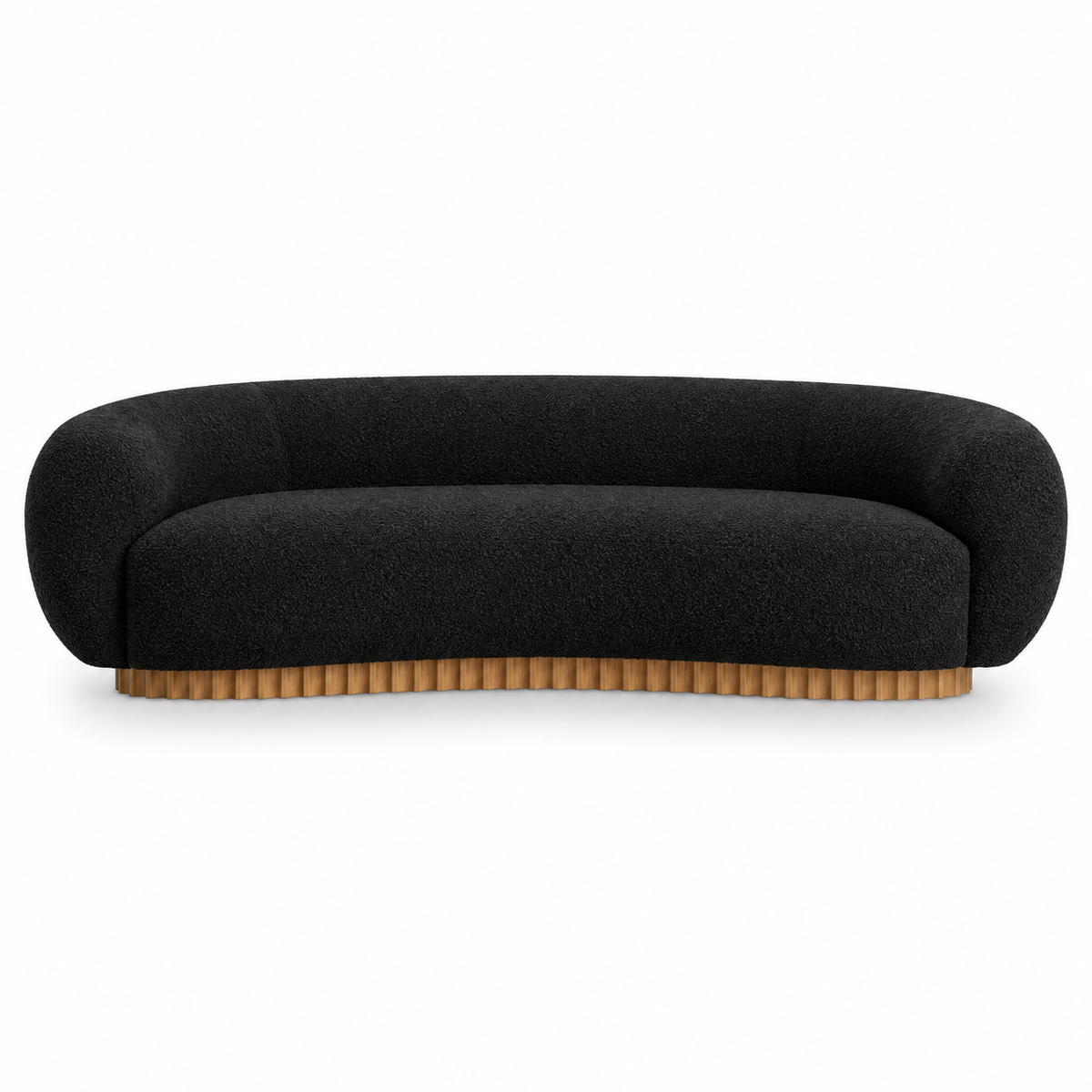 The Alba Bouclé Sofa