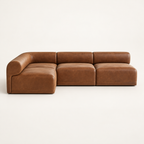 Carson Velvet Corner Sofa