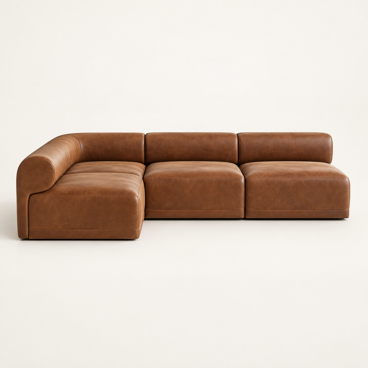 Carson Velvet Corner Sofa