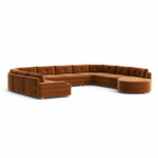 The Sienna Modular U-Shaped Sofa