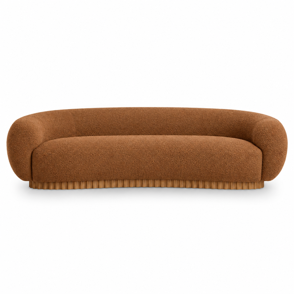 The Alba Bouclé Sofa