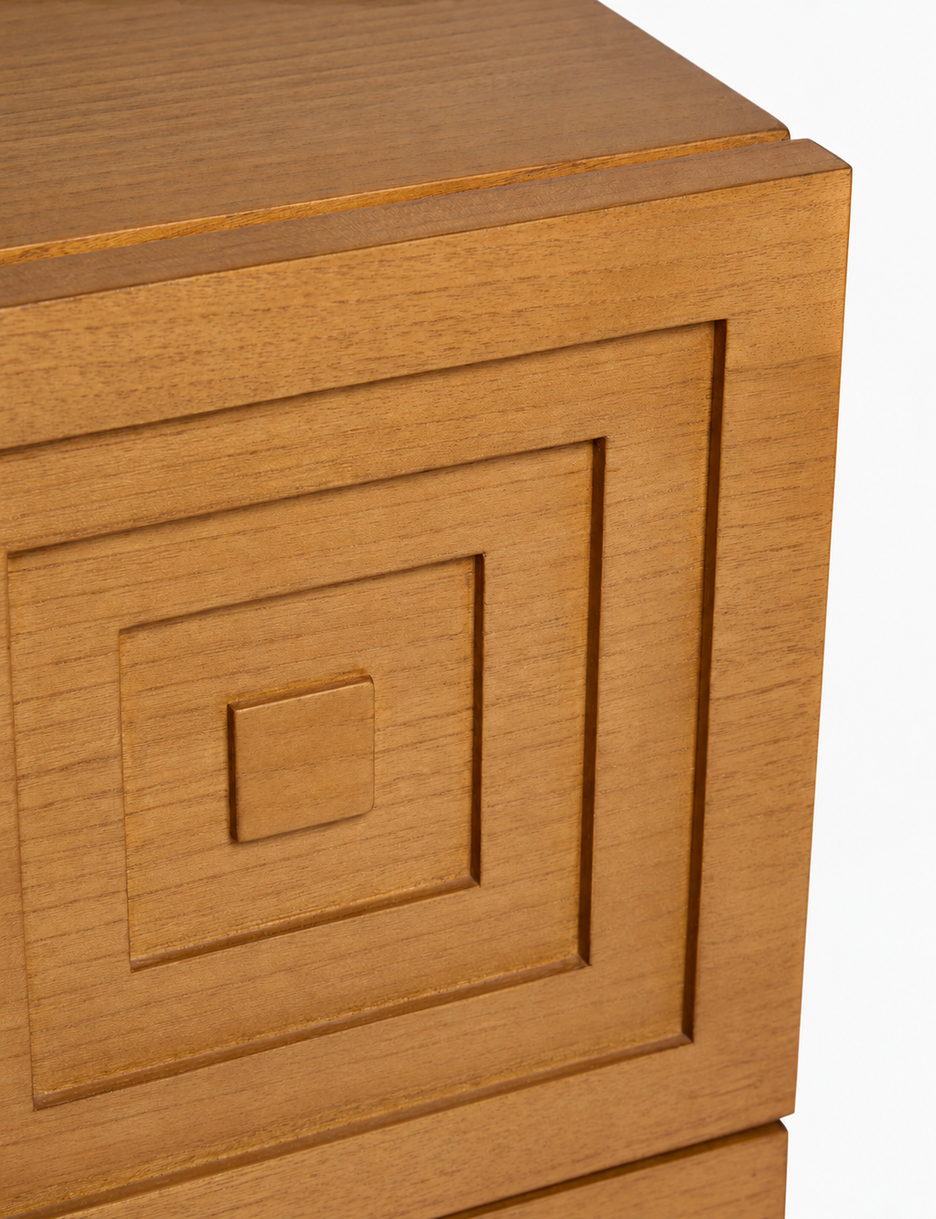 The Forma Solid Oak Nightstand