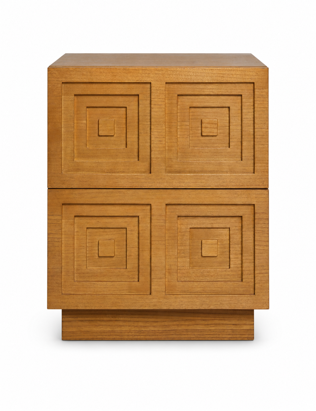 The Forma Solid Oak Nightstand