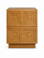 The Forma Solid Oak Nightstand