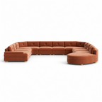 The Sienna Modular U-Shaped Sofa