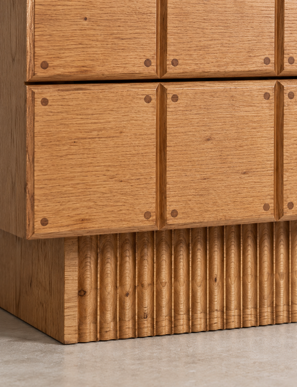 The Riven Nightstand