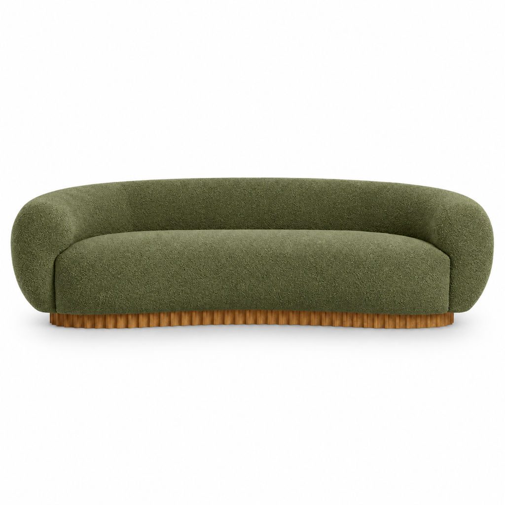 The Alba Bouclé Sofa