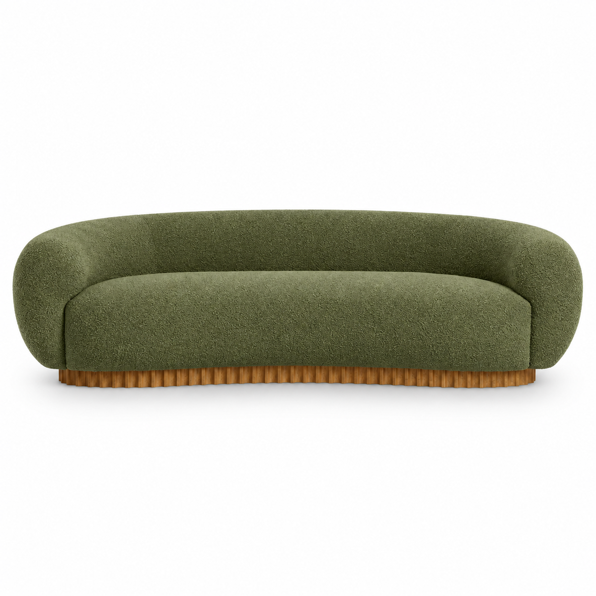 The Alba Bouclé Sofa