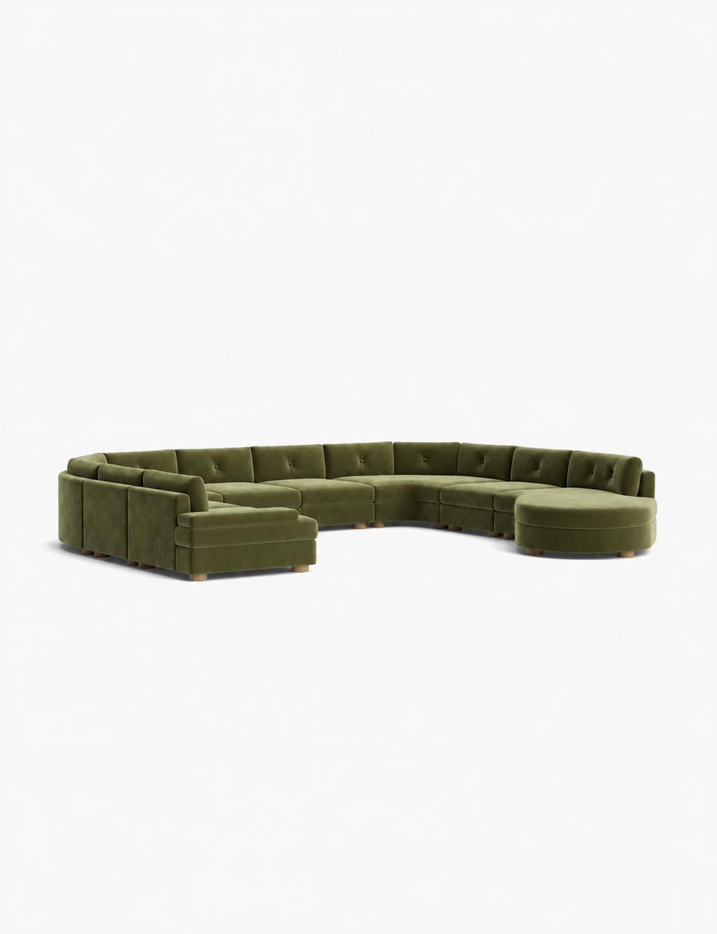 The Sienna Modular U-Shaped Sofa