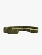 The Sienna Modular U-Shaped Sofa