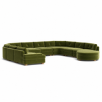The Sienna Modular U-Shaped Sofa