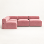 Carson Velvet Corner Sofa