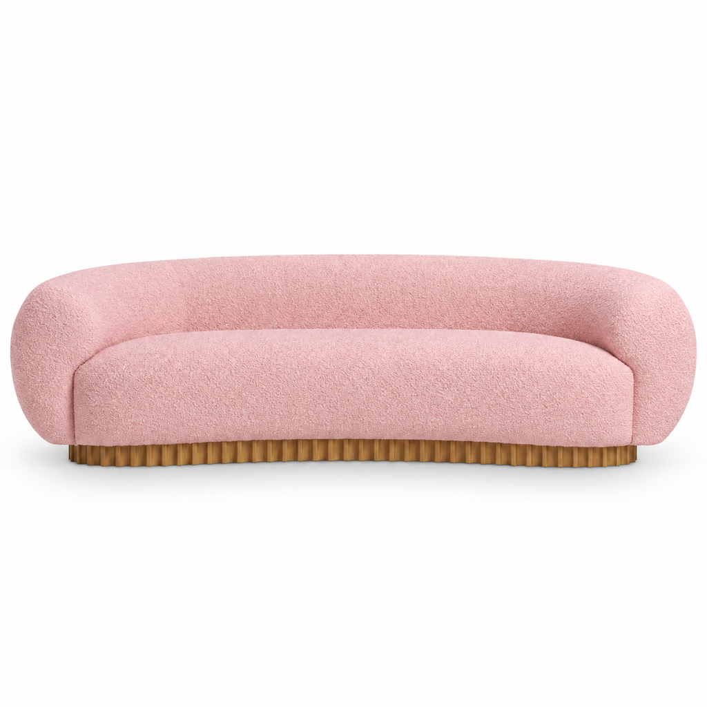 The Alba Bouclé Sofa