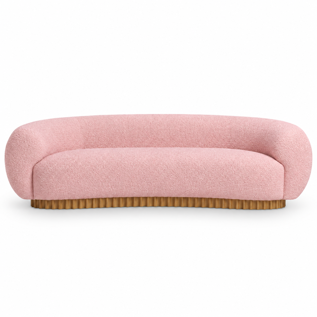 The Alba Bouclé Sofa