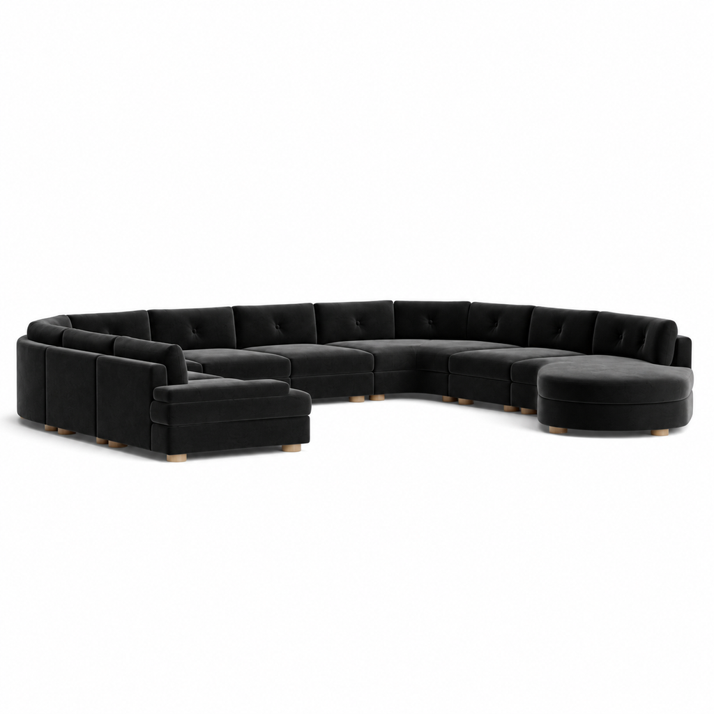 The Sienna Modular U-Shaped Sofa