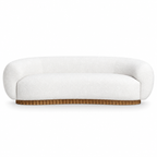 The Alba Bouclé Sofa
