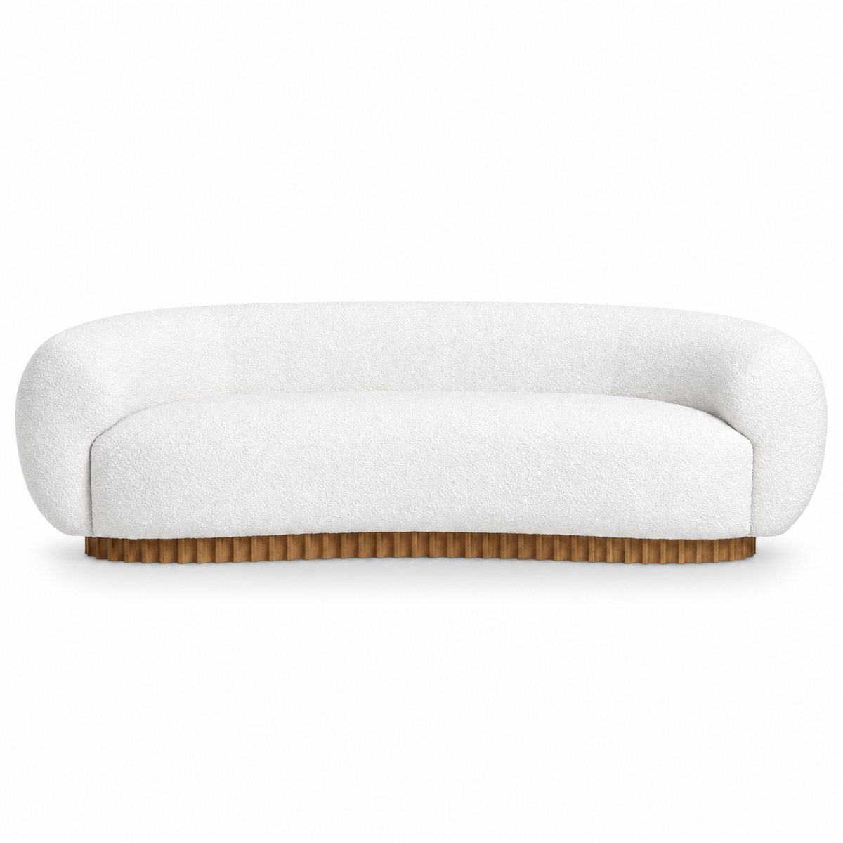 The Alba Bouclé Sofa