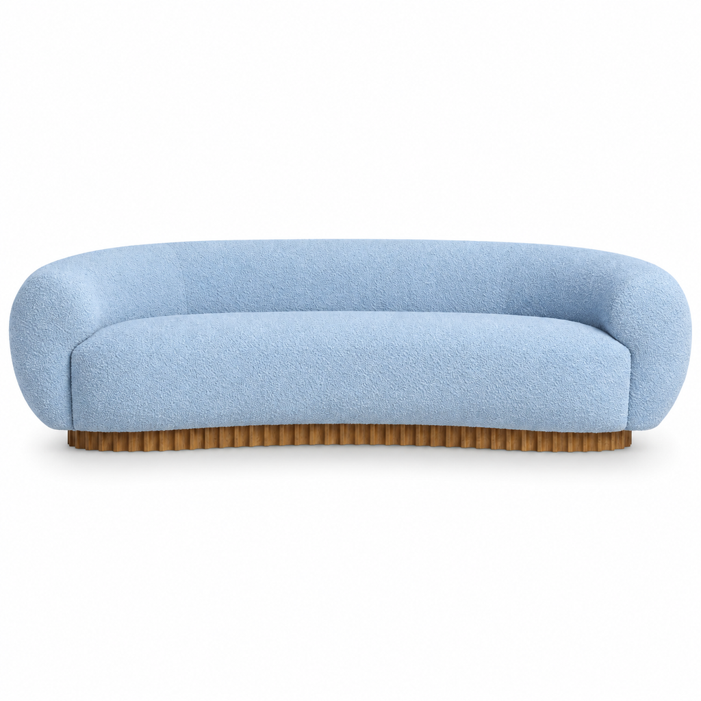 The Alba Bouclé Sofa