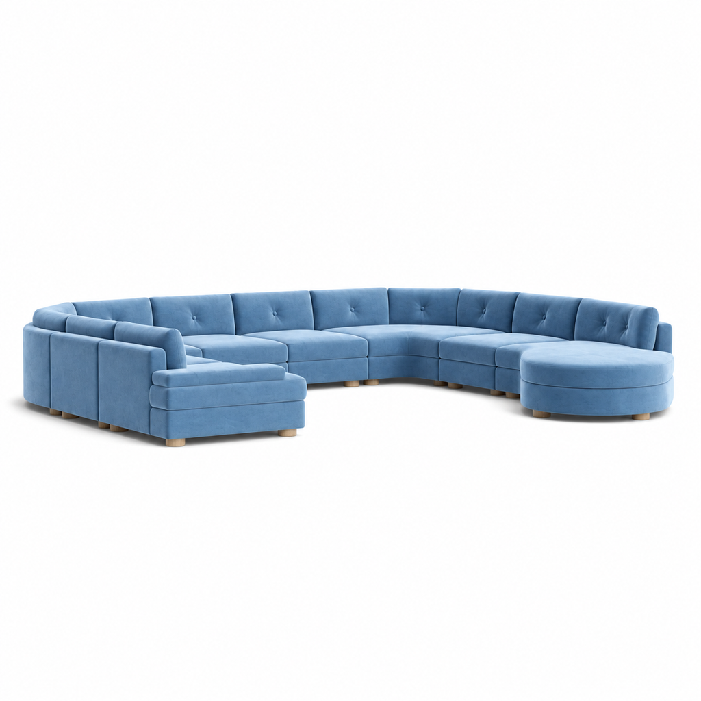 The Sienna Modular U-Shaped Sofa