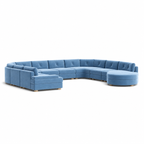 The Sienna Modular U-Shaped Sofa