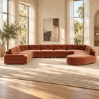 The Sienna Modular U-Shaped Sofa