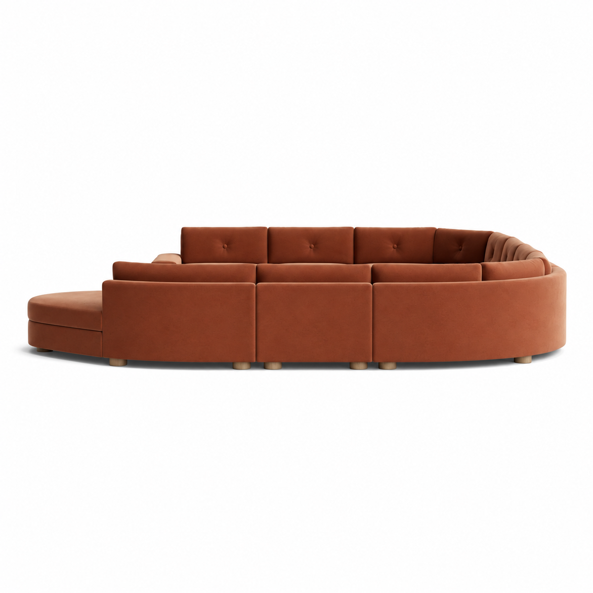 The Sienna Modular U-Shaped Sofa
