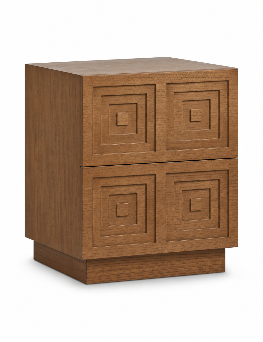 The Forma Solid Oak Nightstand