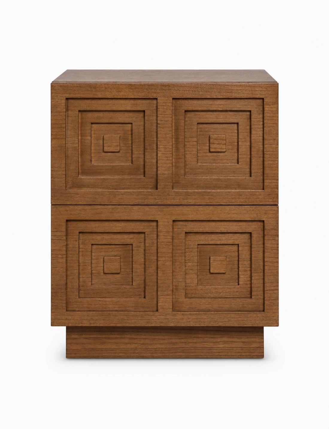 The Forma Solid Oak Nightstand