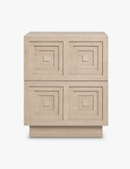 The Forma Solid Oak Nightstand