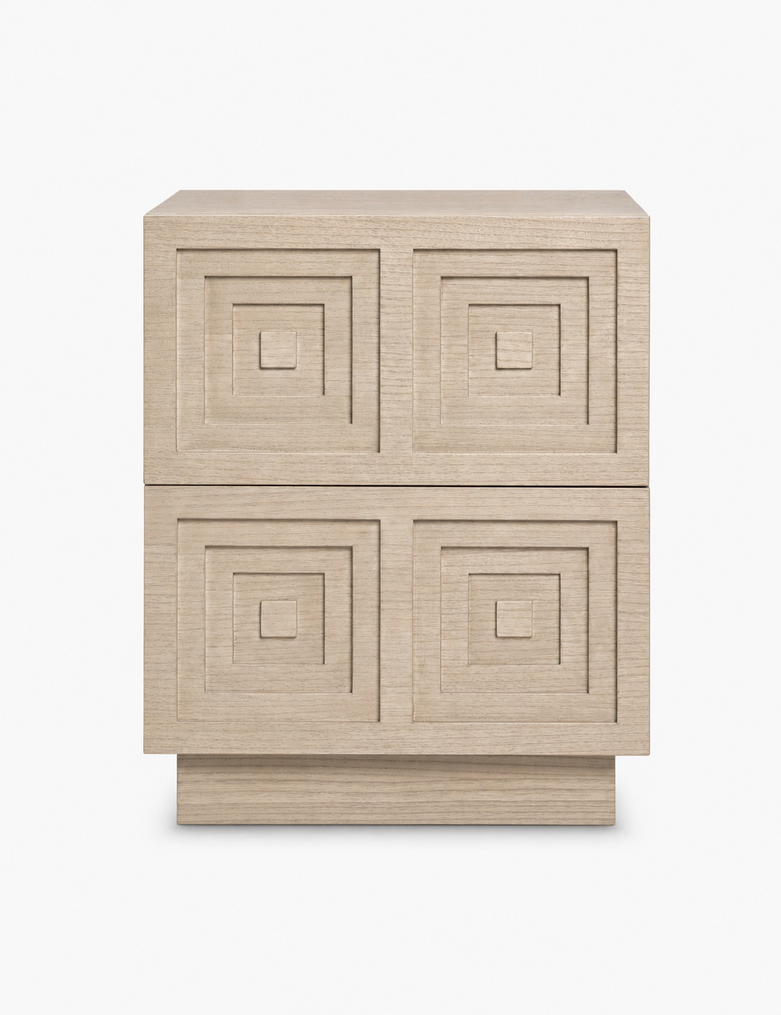 The Forma Solid Oak Nightstand
