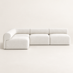 Carson Velvet Corner Sofa