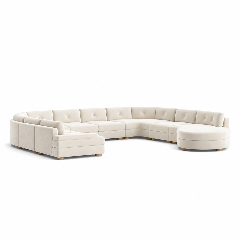 The Sienna Modular U-Shaped Sofa
