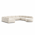 The Sienna Modular U-Shaped Sofa
